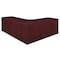 Regency Corner Desk Dbl PenRight Corner Credenza, Legacy71", 72" D X 29" H, 71" W X Melamine Laminate LLDCR712447MH - alternate 2